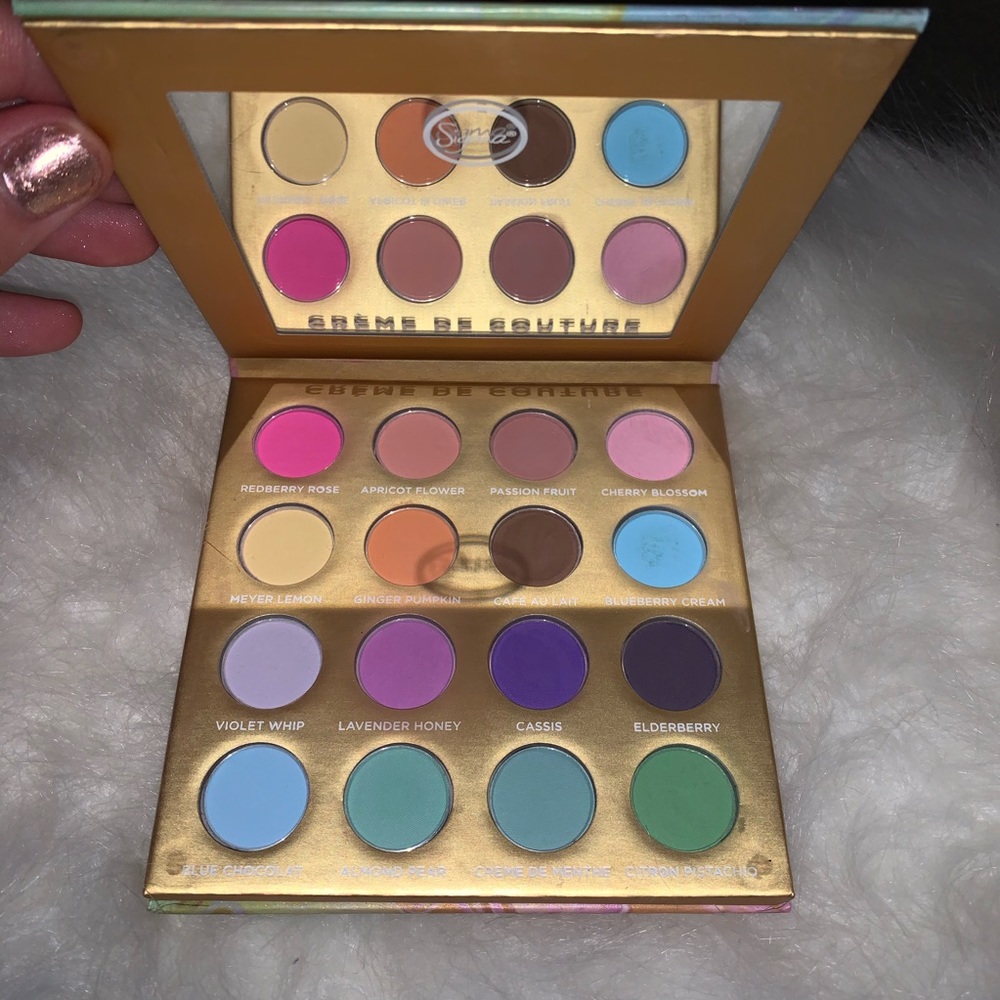 🌈SIGMA CREME DE COUTURE RAINBOW PALETTE 🌈